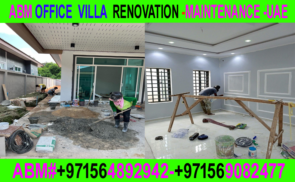 Warehouse Maintenance Repairing In Ajman Dubai Sharjah Uae