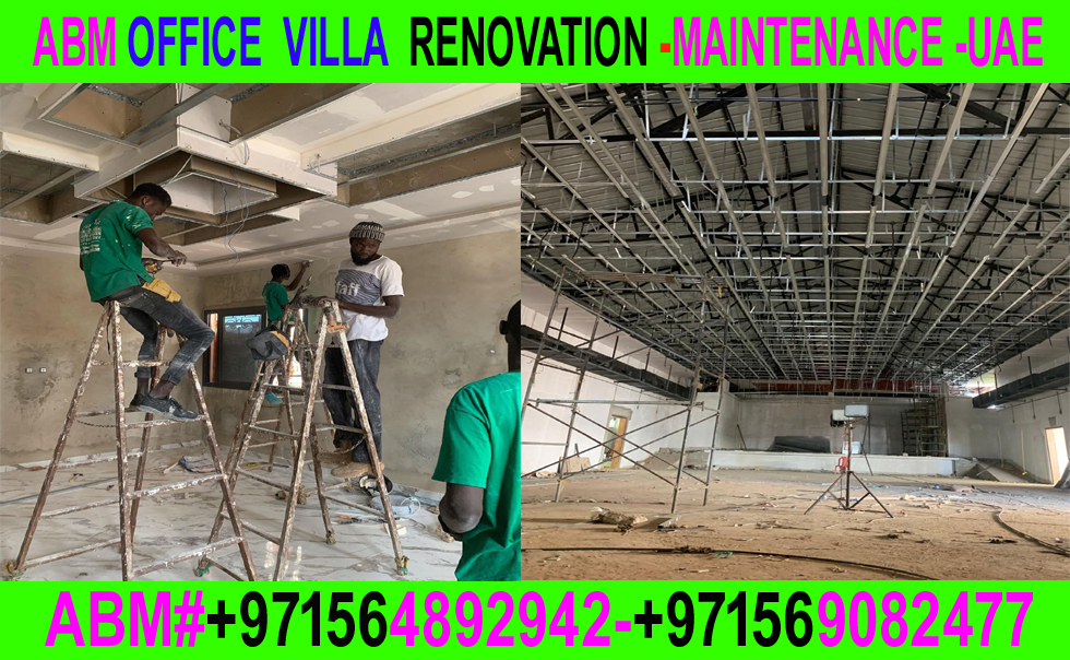 Warehouse Maintenance Repairing In Ajman Dubai Sharjah Uae