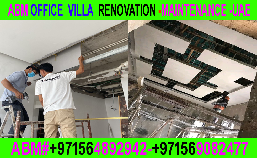 Warehouse Maintenance Repairing In Ajman Dubai Sharjah Uae