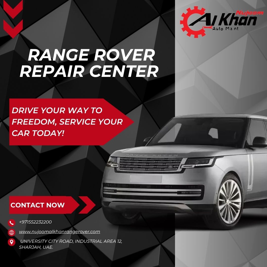 Range Rover Services In Sharjah