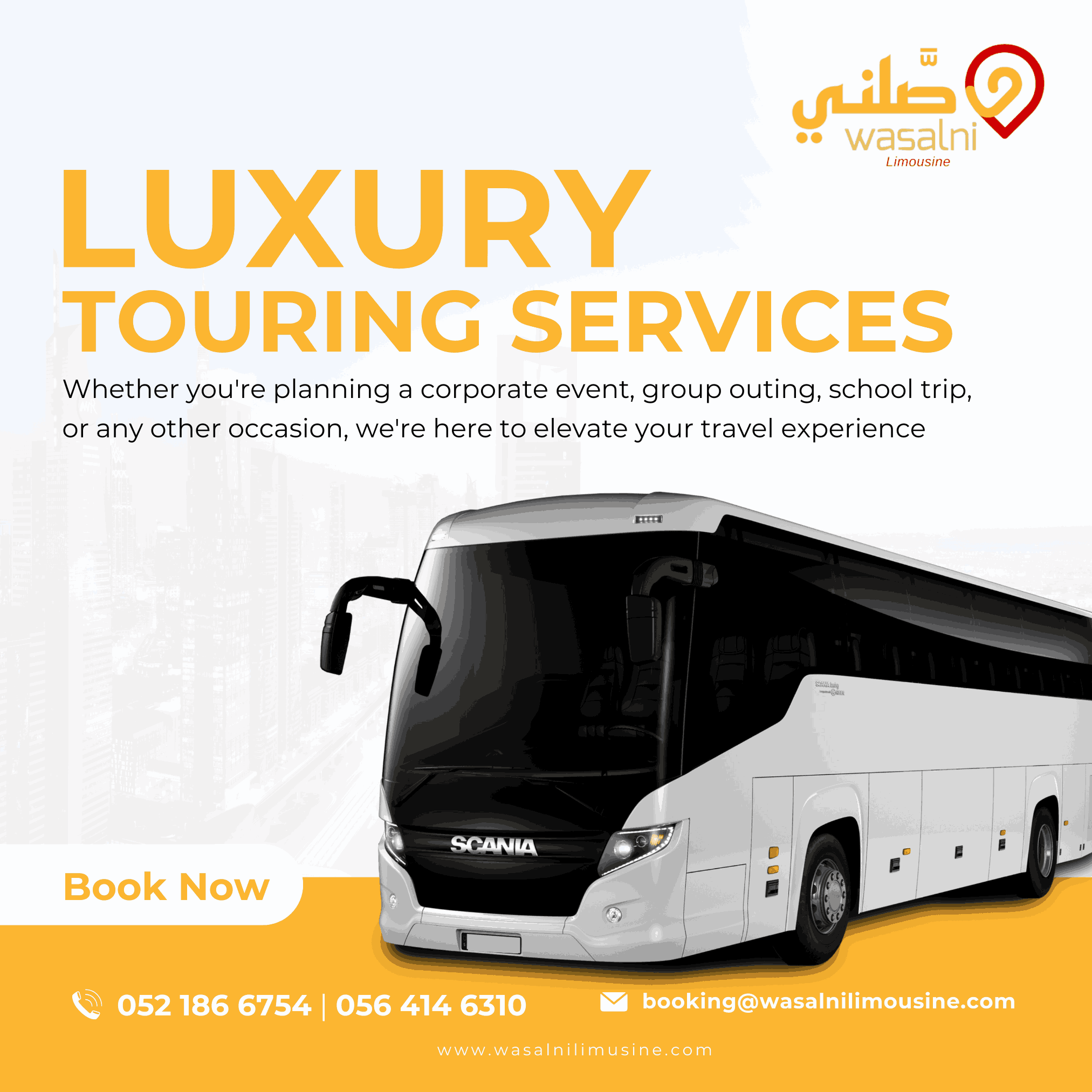 Luxury Touring Services Travel In Style And Comfort