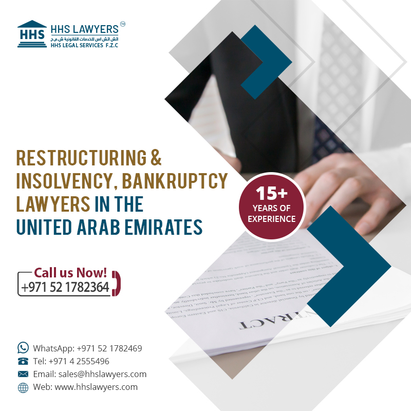 Bankruptcy, Insolvency, Liquidation 23+ Years Of Experience Call Us +971 52 1782364