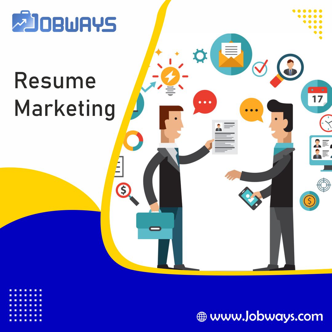 Resume Marketing Services Jobways in Dubai