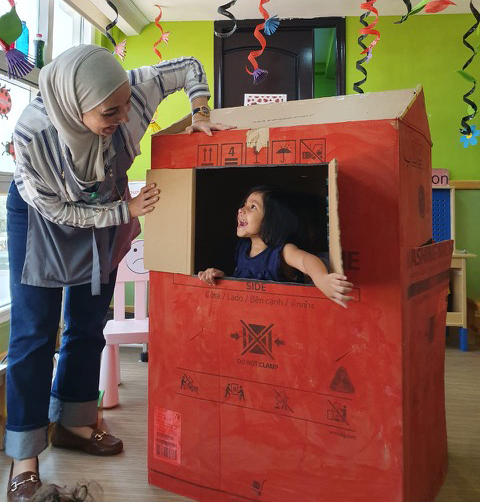 Arabic Nursrey Dubai Green Grass Nursery