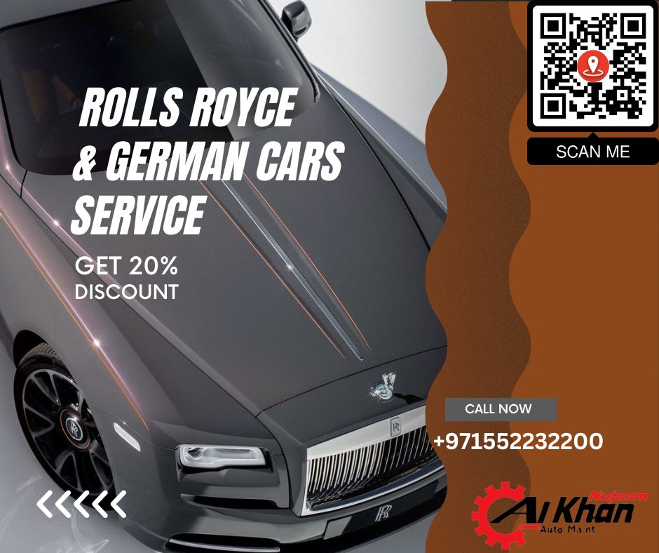 Expert Rolls Royce And German Cars Repair in Dubai