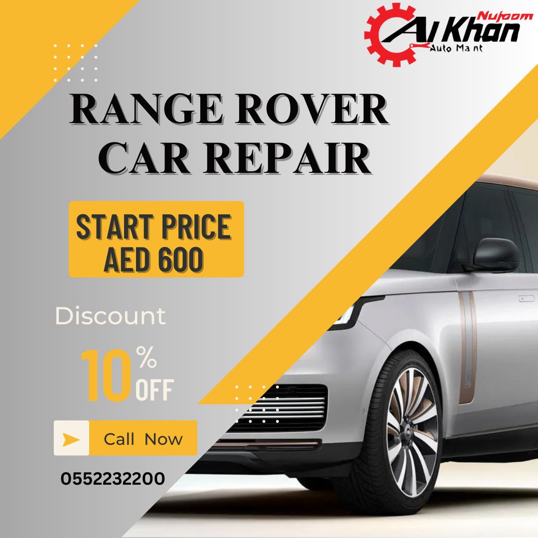 Range Rover Car Repair Center In Sharjah