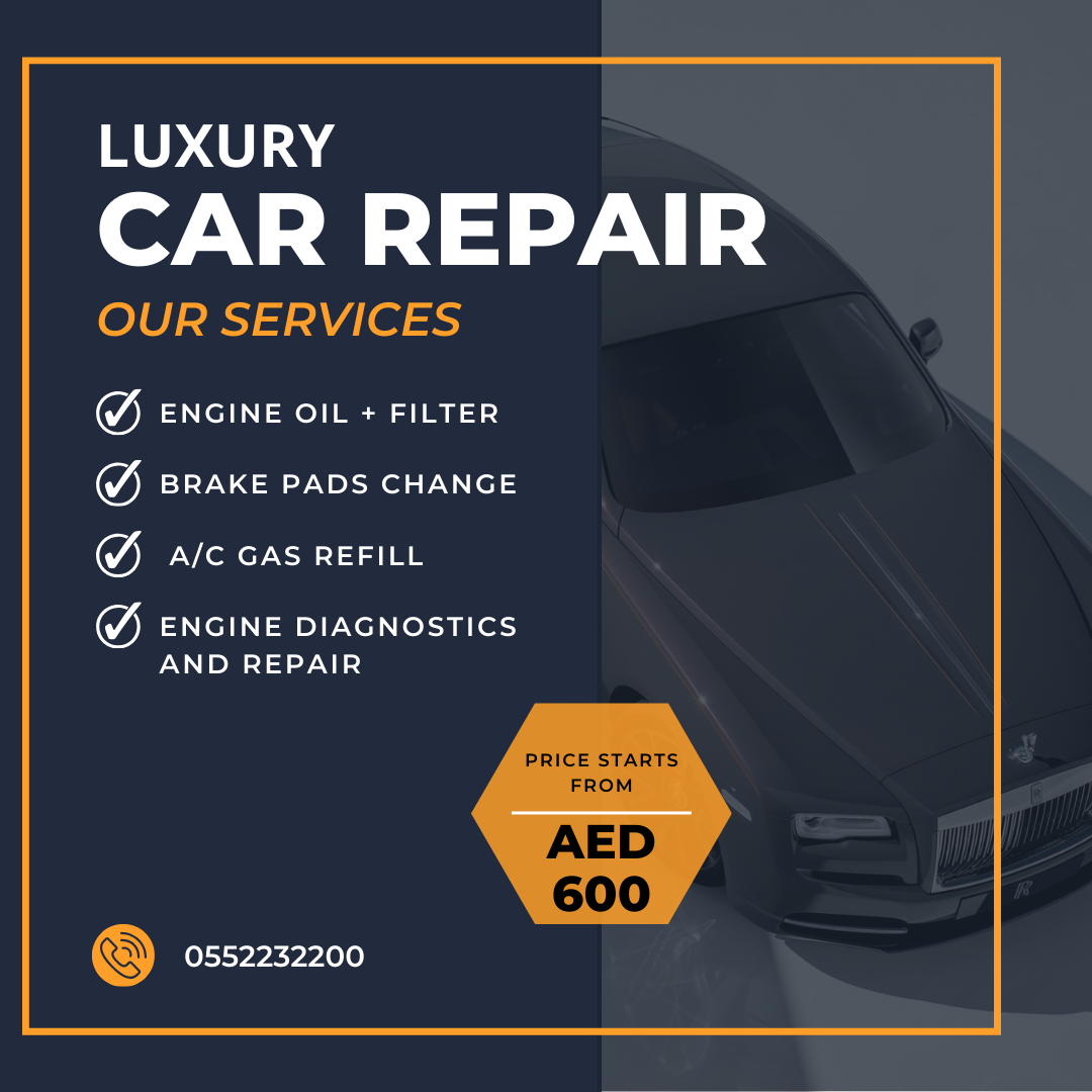 Land Rover Services In Sharjah,uae