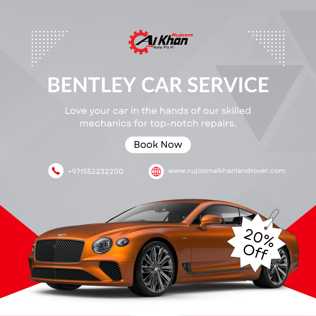 Bentley Repair Workshop In Sharjah