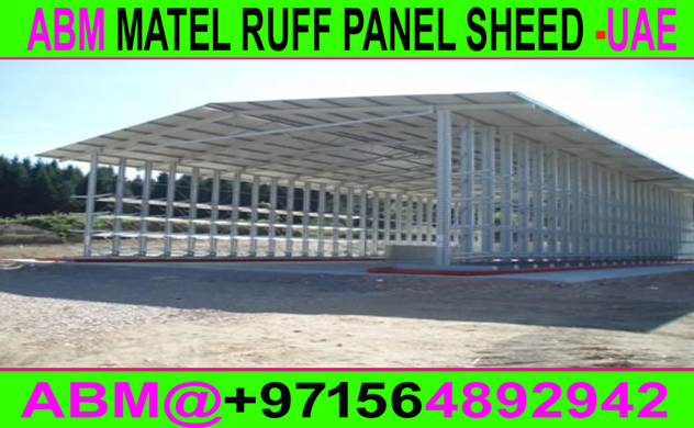 Modern Car Parking Shade Fixing In Dubai Ajman Sharjah