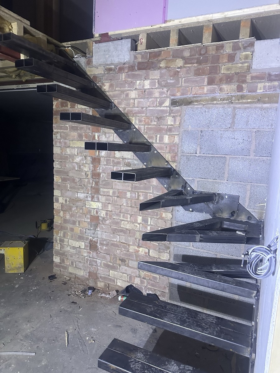 Ms Staircase Installation In Villa And Apartment Dubai
