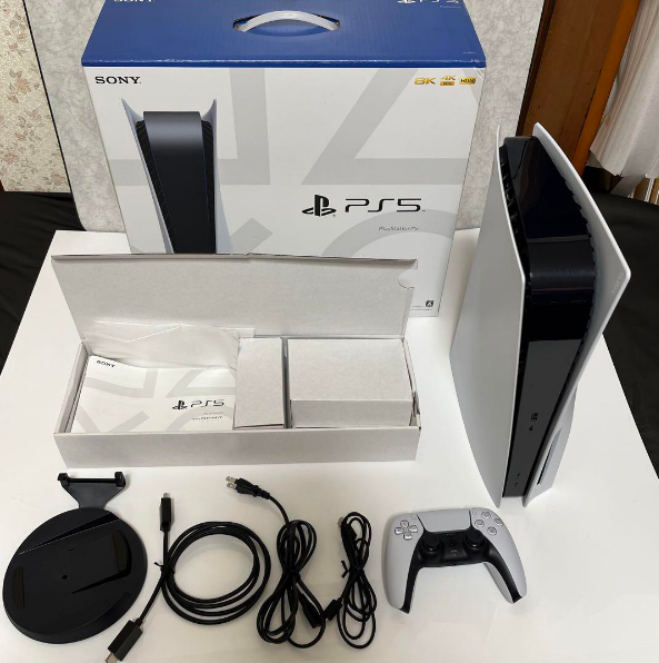 Sony Playstation 5 2tb in Dubai