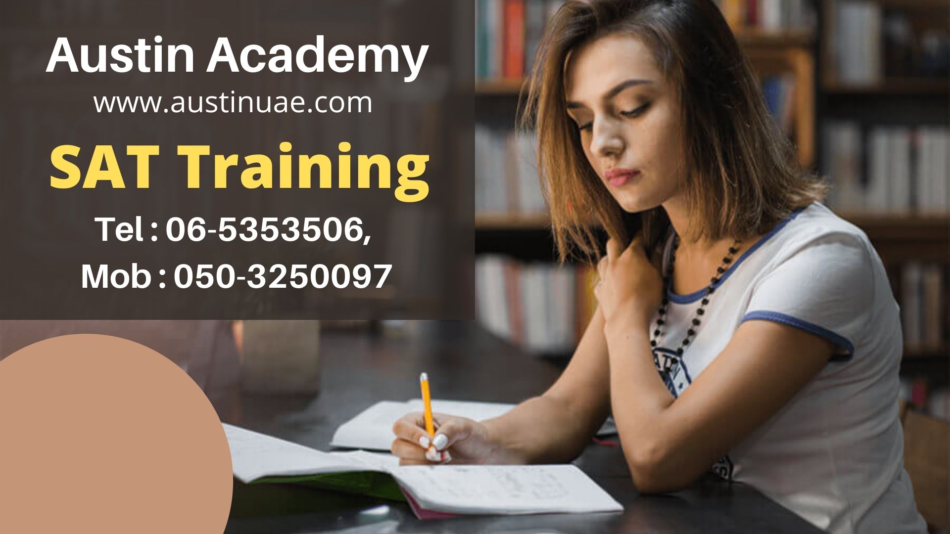 Sat Training In Sharjah With Best Offer 0588197415