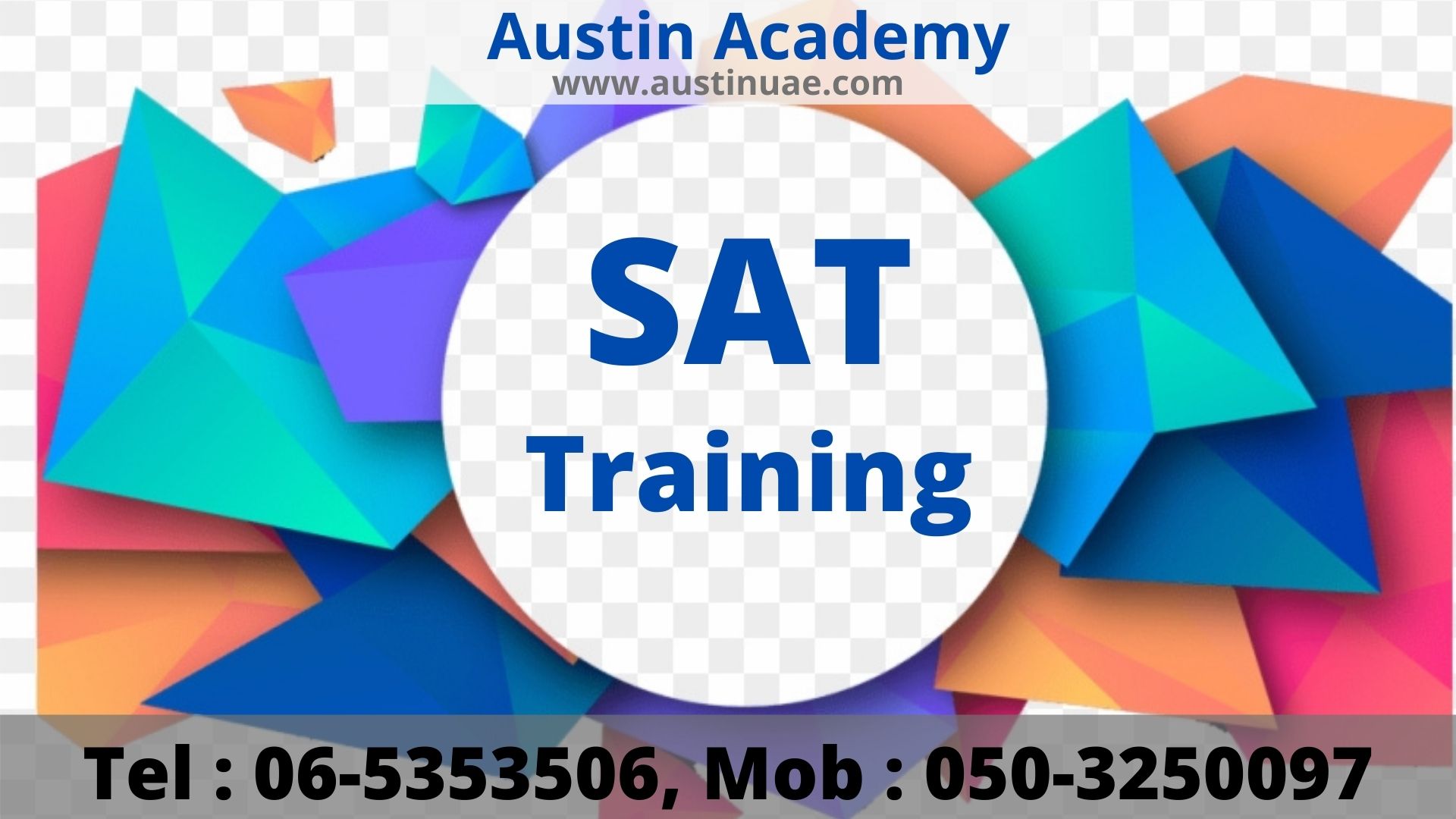 Sat Preparation Class In Austin Academy Call 0502870097