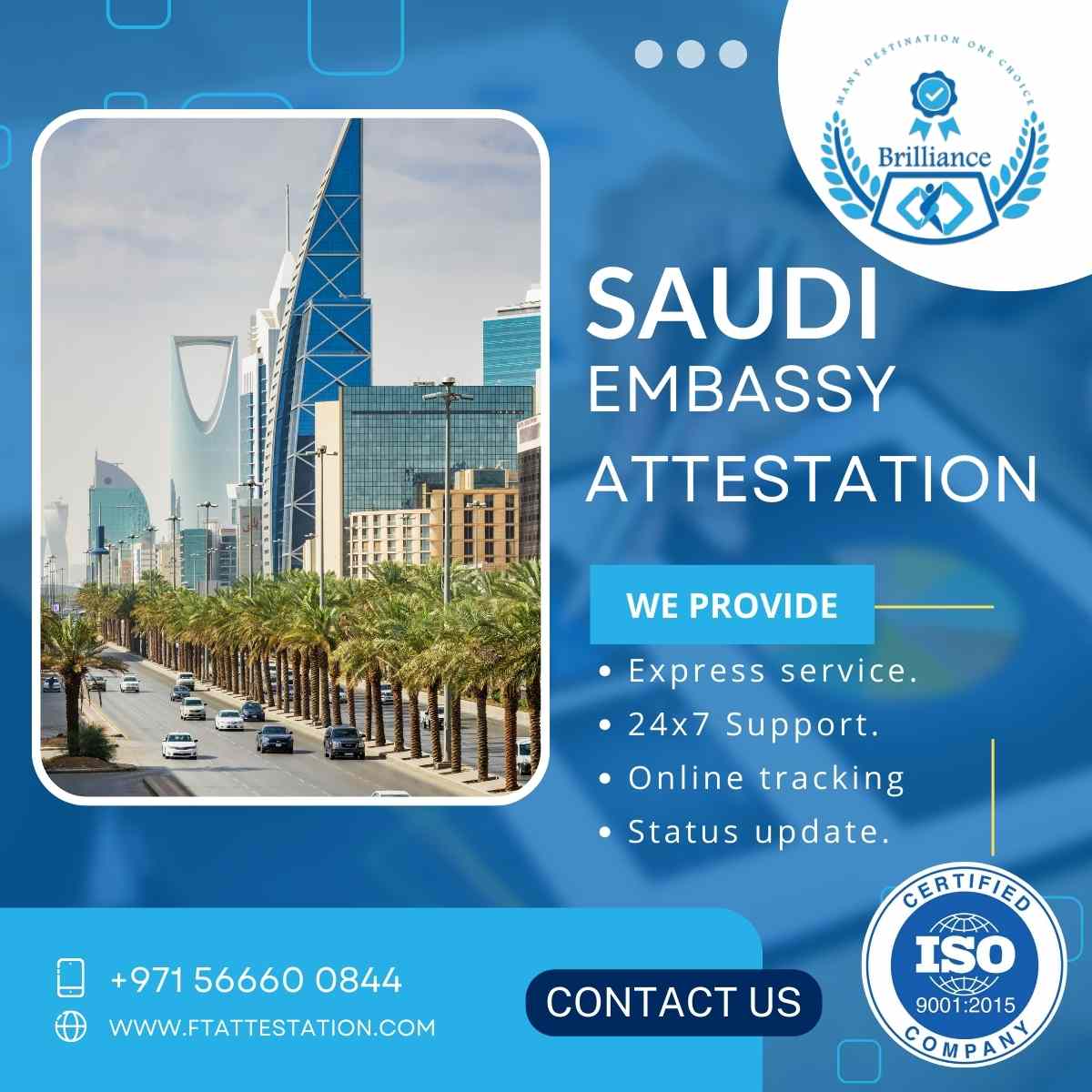 Professional Attestation From Saudi Embassy Services In Uae