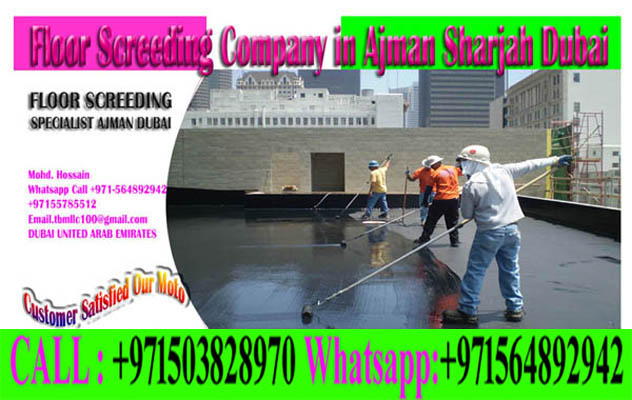 Combo Waterproofing Company Ajman Sharjah Dubai