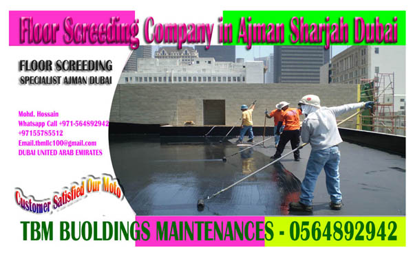 Waterproofing Contractor Ajman Sharjah Dubai