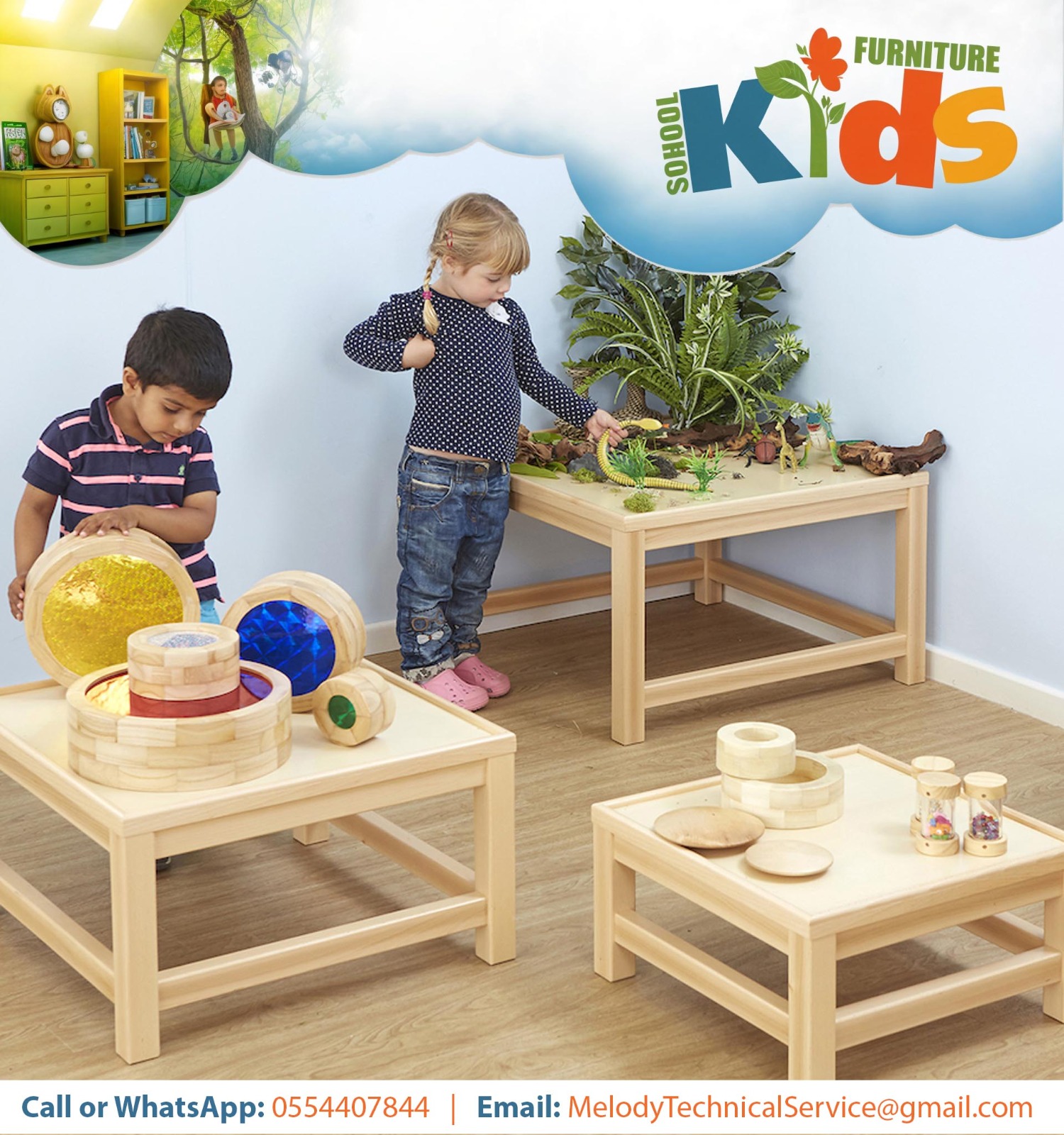 School Furniture Manufacturer And Supply Company In Uae