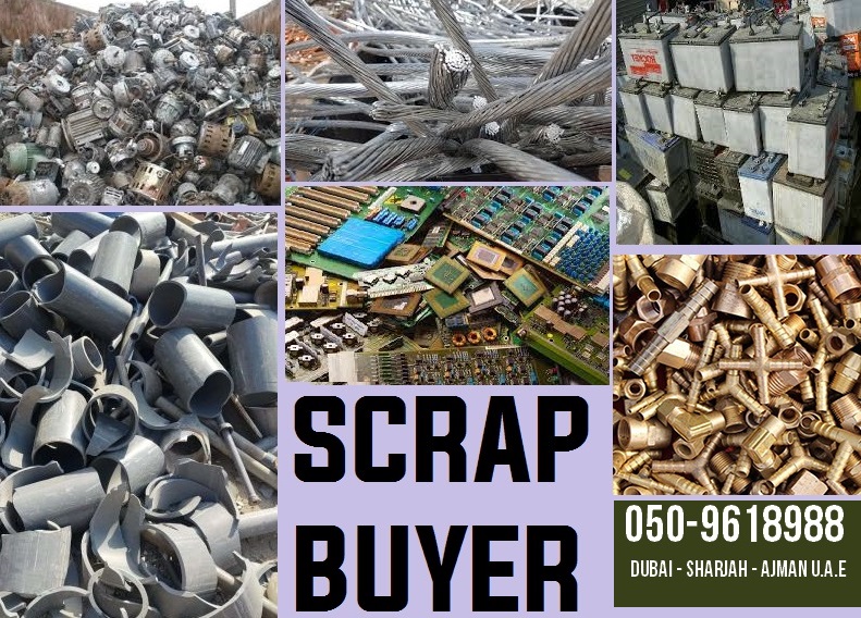 In Sharjah Scrap Buyer Call 050 9618988