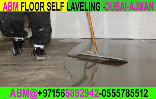 Self Leveling Screeding Company In Ajman Dubai Sharjah