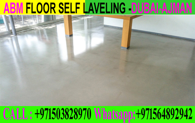 Micro Topping Floor Screeding Finishing Company +971503828970