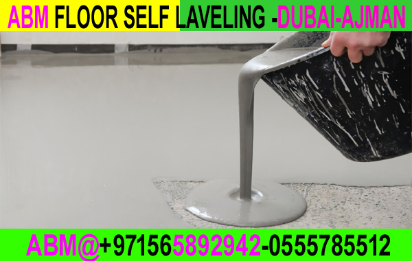 Self Leveling Screeding Company In Ajman Dubai Sharjah