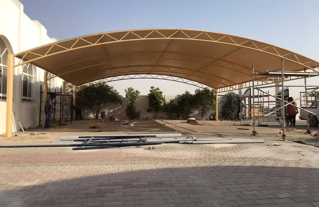 Parking Shades Suppliers In Dubai 0543839003