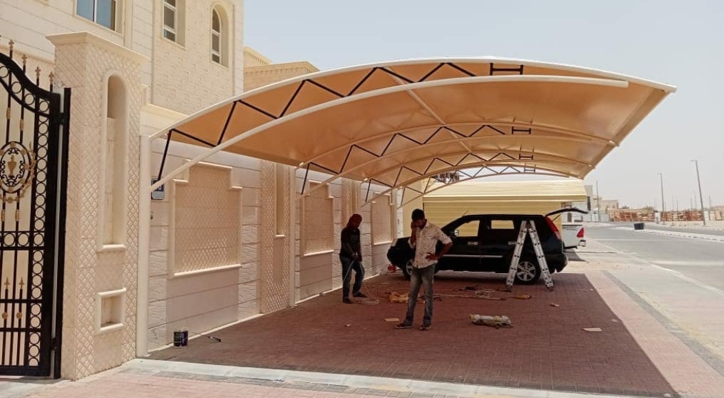 Parking Shades Suppliers In Dubai 0543839003