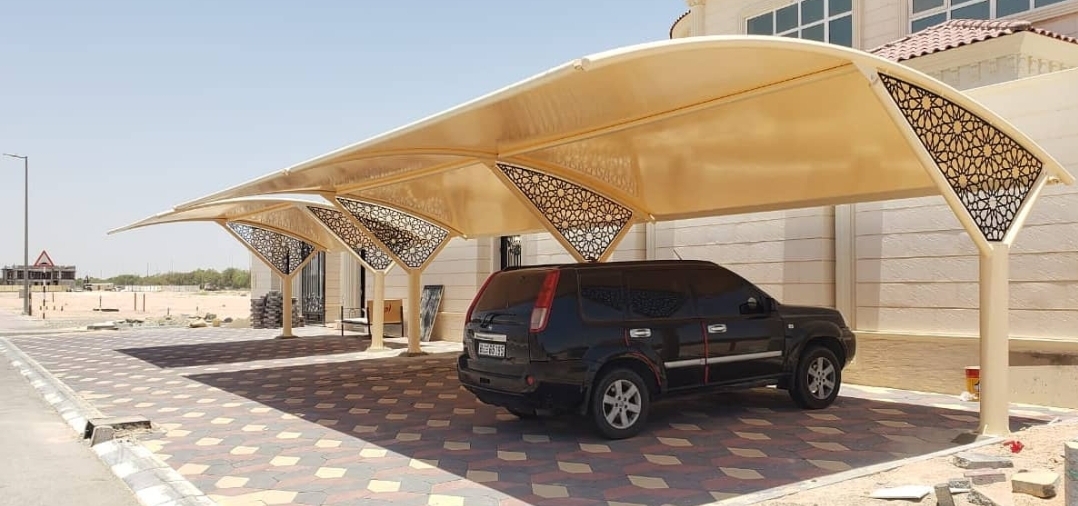 Parking Shades Suppliers In Dubai 0543839003