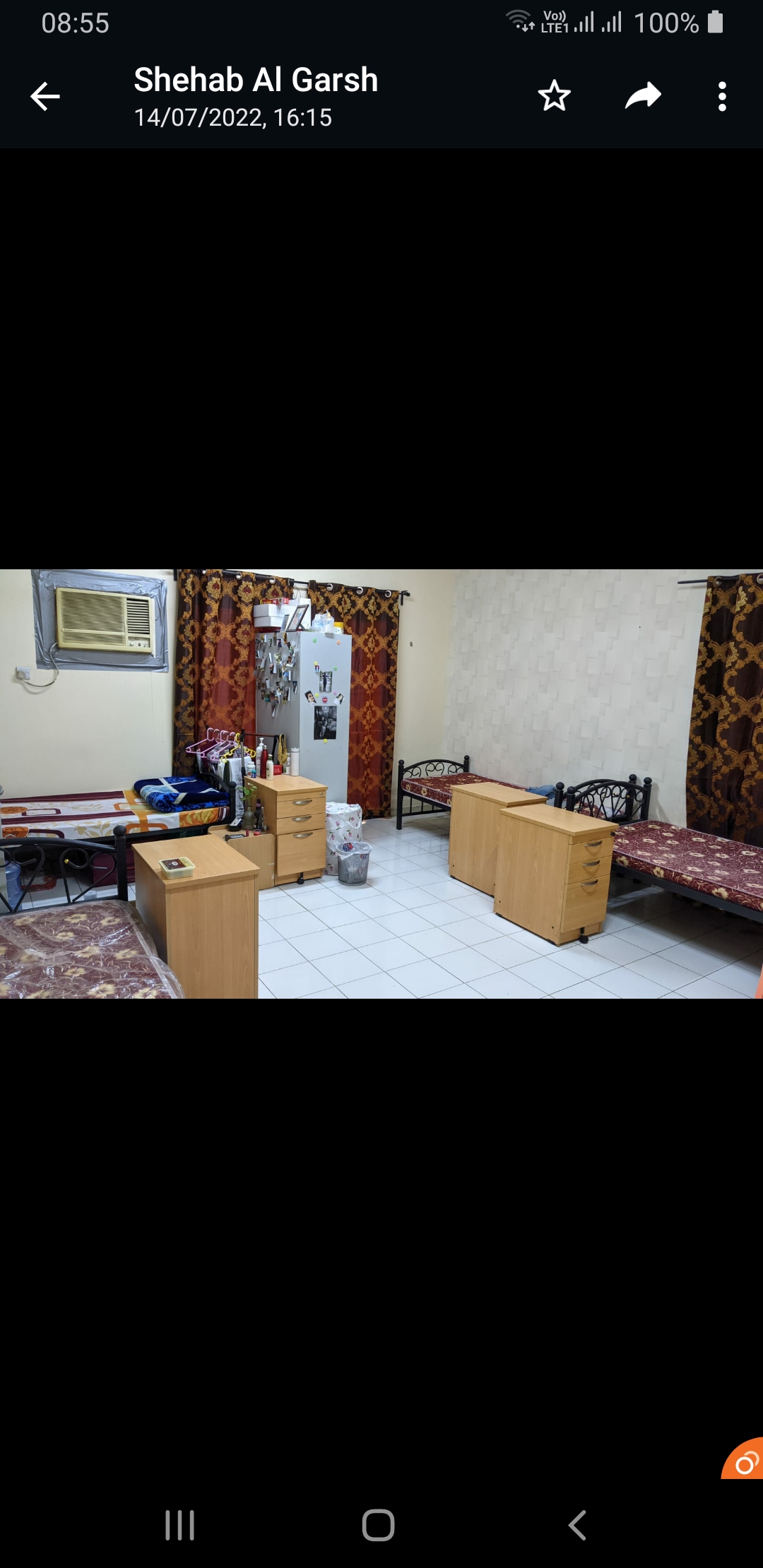 Karama Near Metro Station Fully Furnished Ladies Bed Space Available