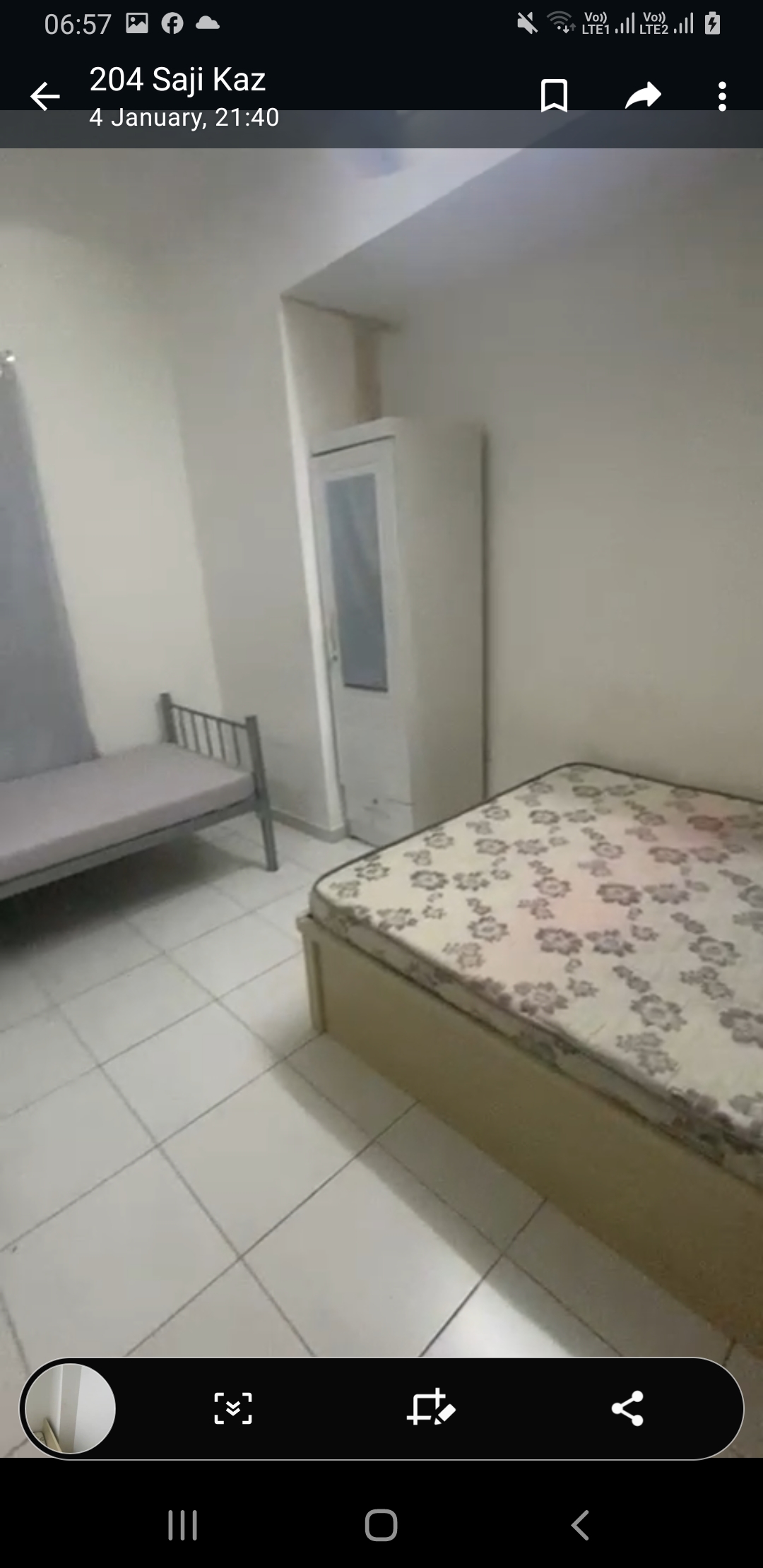 Karama 3 Person Room 2 Executive Gents Bed Space Available