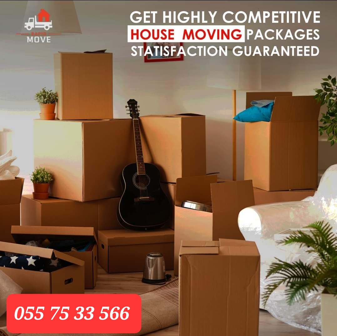 Professional Movers And Packers In Dubai 055 75 33 566