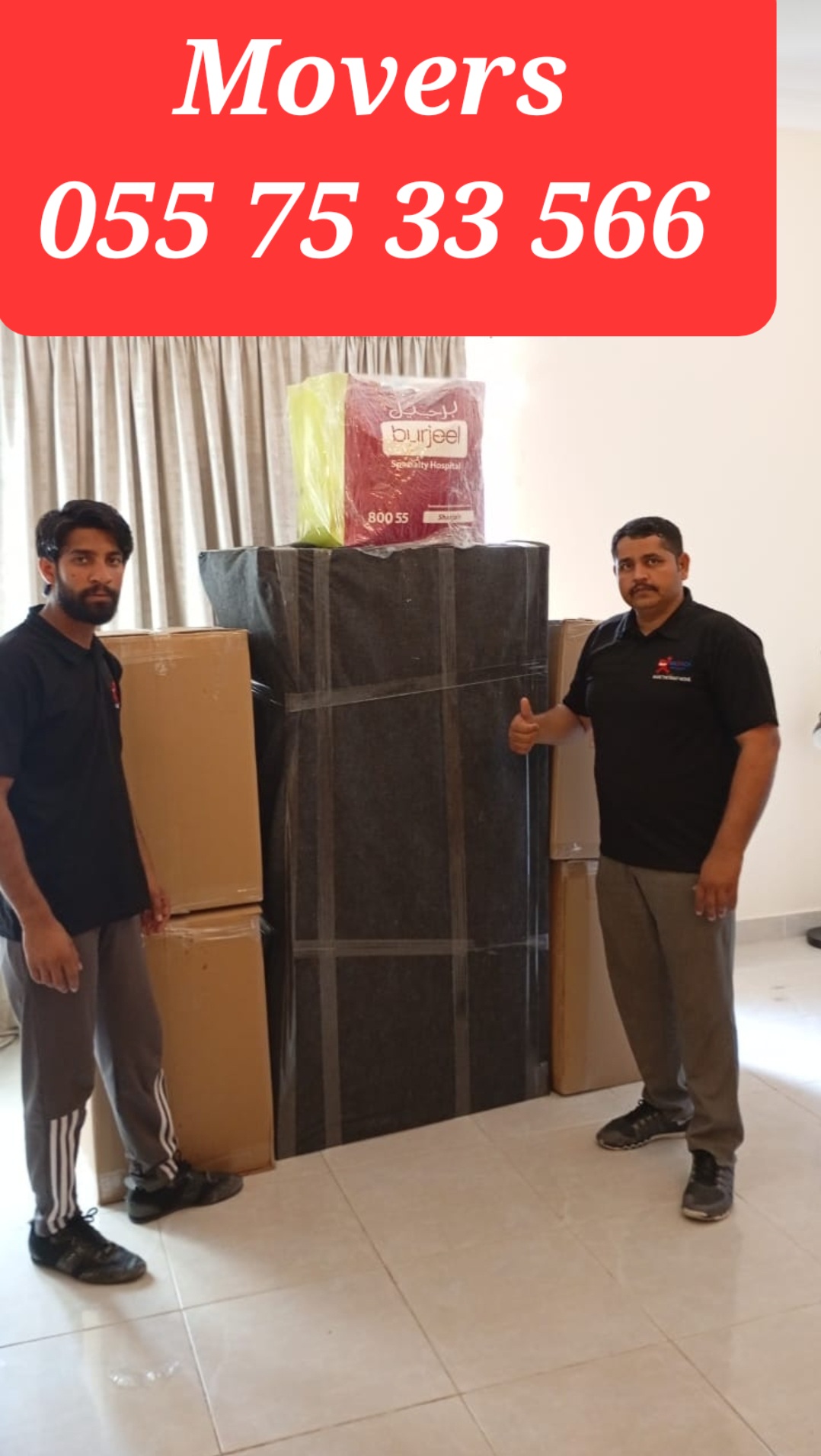 Professional Movers And Packers In Dubai 055 75 33 566