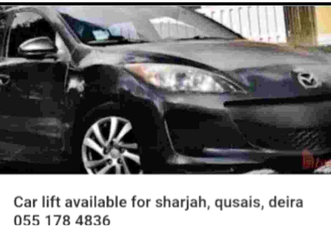 Pick Up And Drop Service For Sharjah And Al Qusais 0551784836