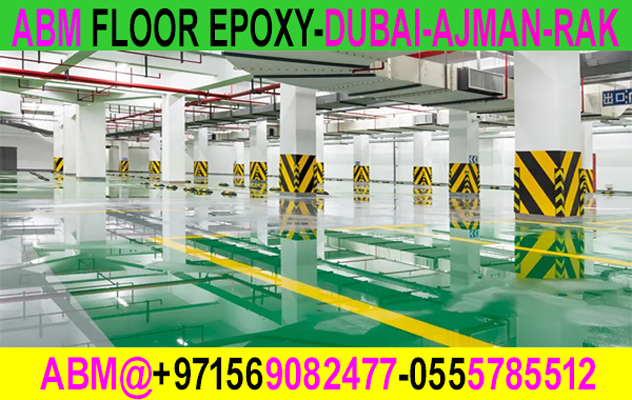 Factory Floor Epoxy Painting Company In Ajman Dubai Sharjah