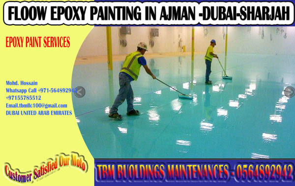 Epoxy Flooring Company In Dubai Ajman Sharjah