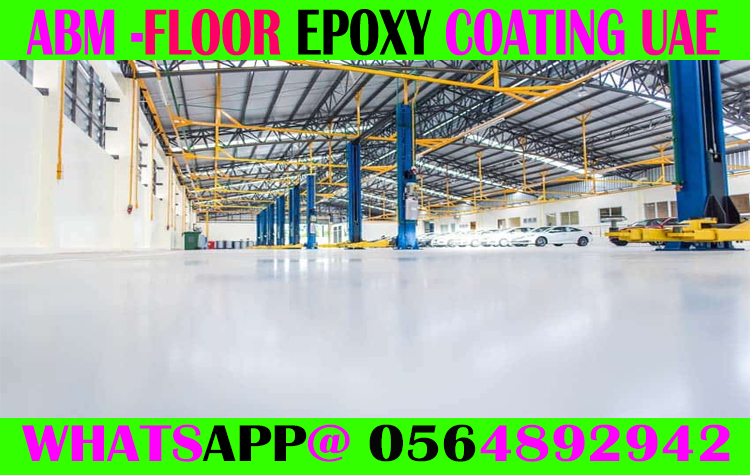 Warehouse Epoxy Flooring Work Company In Ajman Dubai