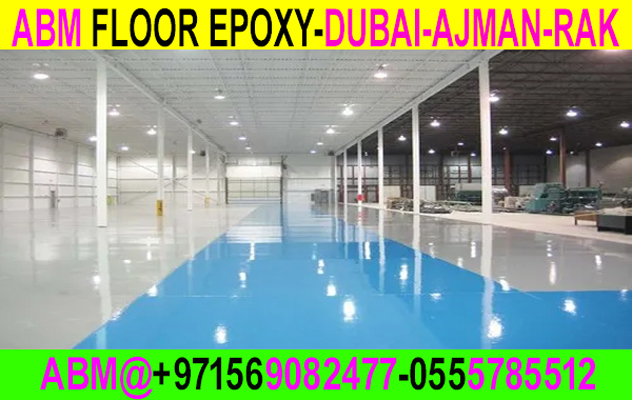 Factory Floor Epoxy Painting Company In Ajman Dubai Sharjah