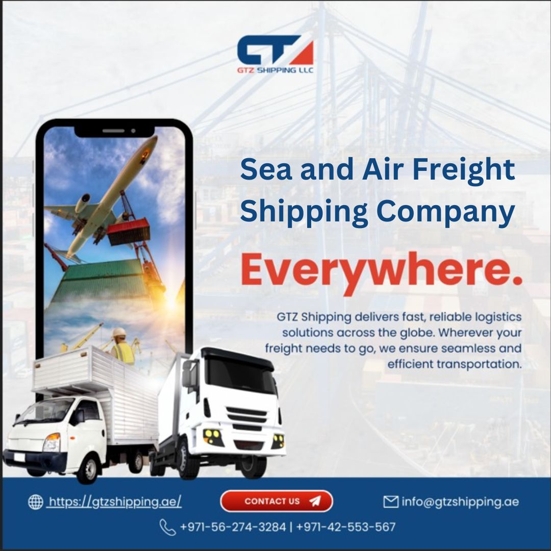 Sea And Air Freight Shipping Company Trusted Shipping Services For Every Need