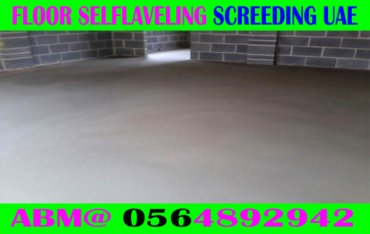 Shop Floor Screeding Finishing Company 0564892942