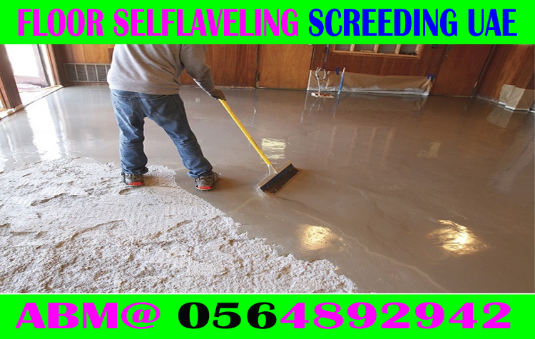 Micro Topping Floor Screeding Finishing Company 0564892942