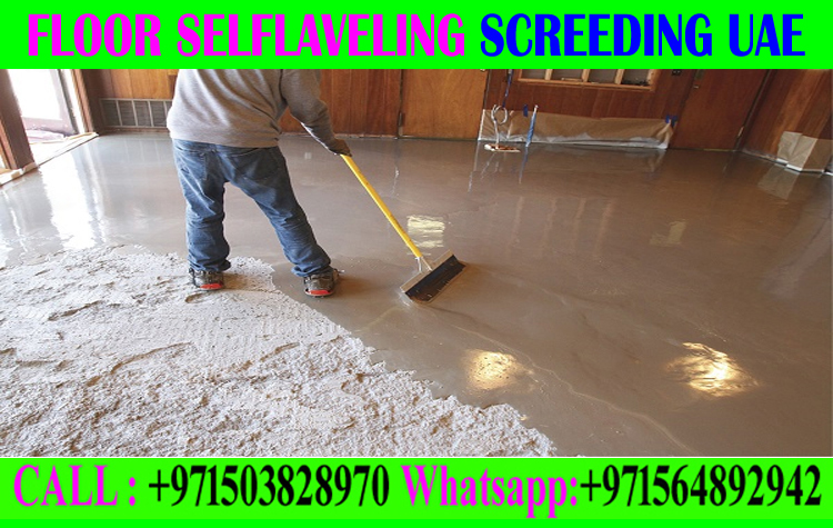 Concrete Floor Screeding Contractor Ajman Dubai Sharjah