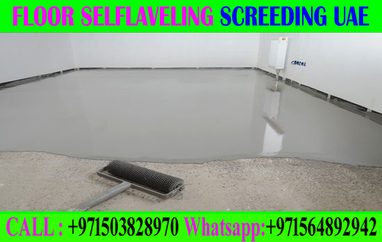 Concrete Floor Screeding Contractor Ajman Dubai Sharjah