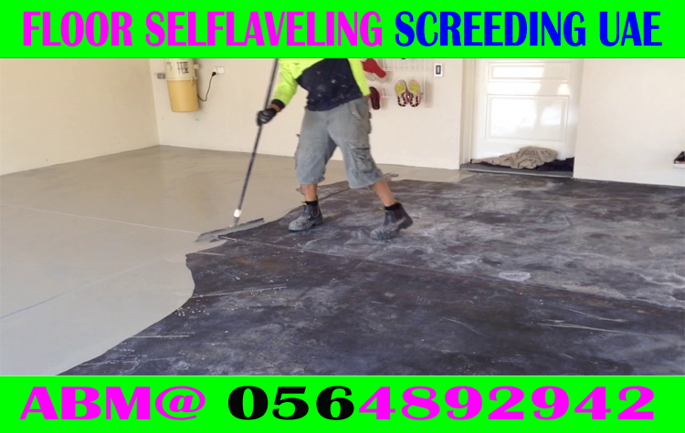 Micro Topping Floor Screeding Finishing Company 0564892942