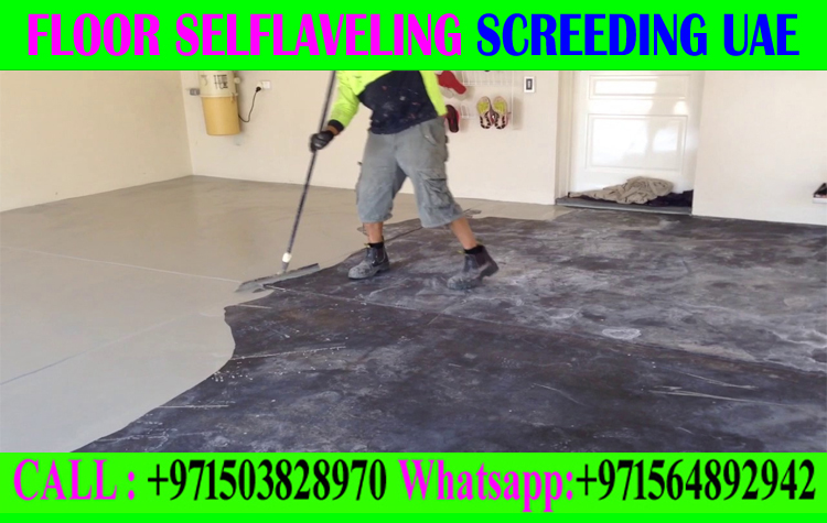 Concrete Floor Screeding Contractor Ajman Dubai Sharjah