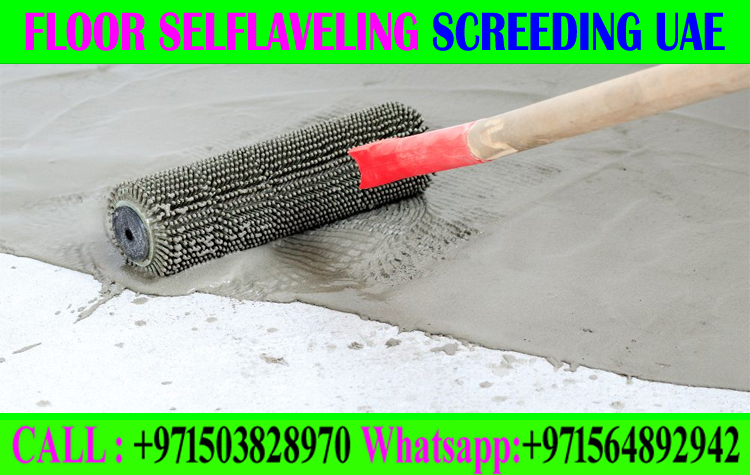 Concrete Floor Screeding Contractor Ajman Dubai Sharjah