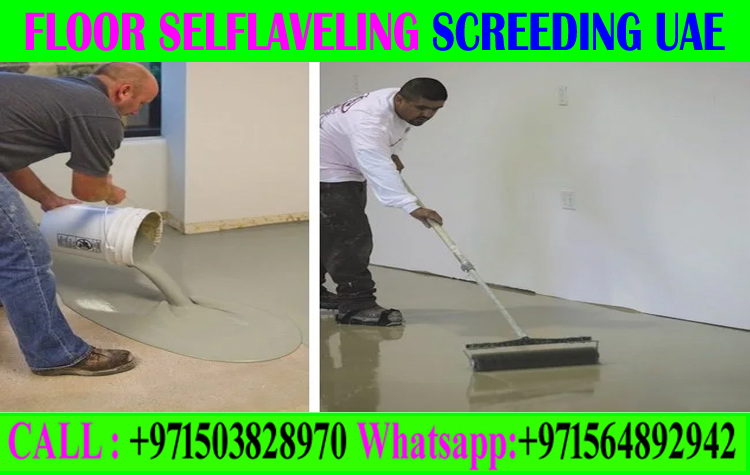 Concrete Floor Screeding Contractor Ajman Dubai Sharjah