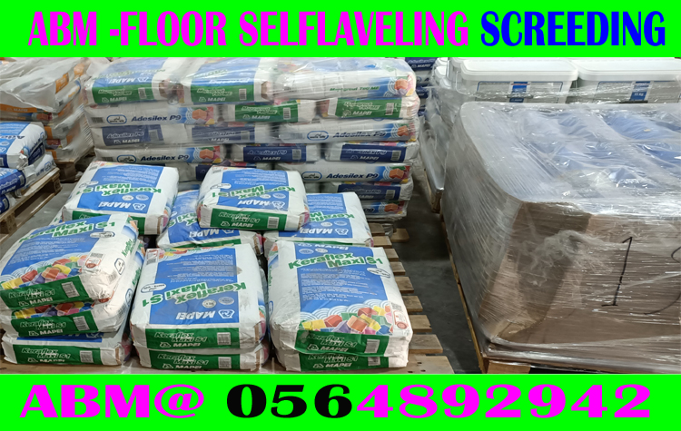 Concrete Floor Screeding Contractor Ajman Dubai Sharjah