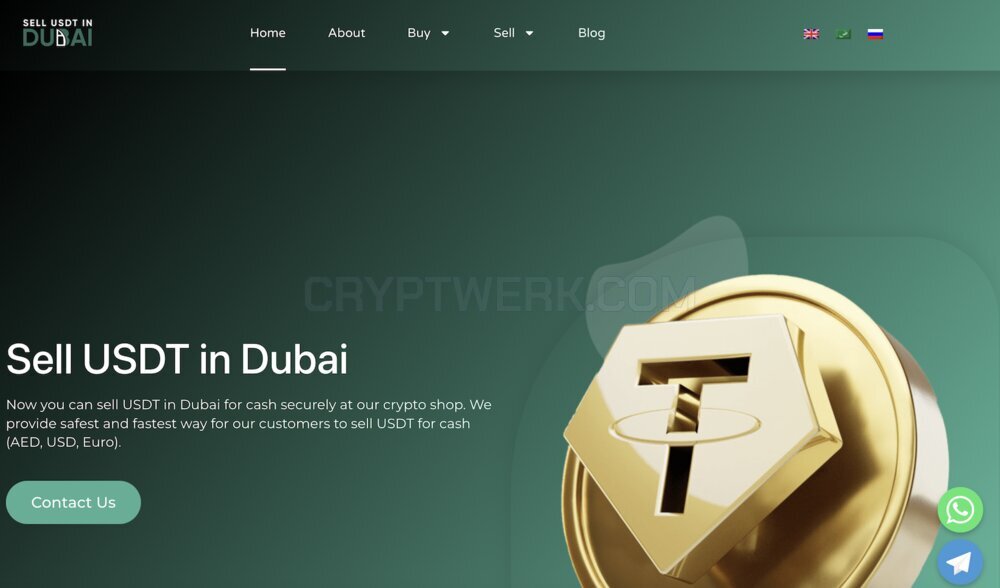 Usdt And Bitcoin Available For Sell in Dubai