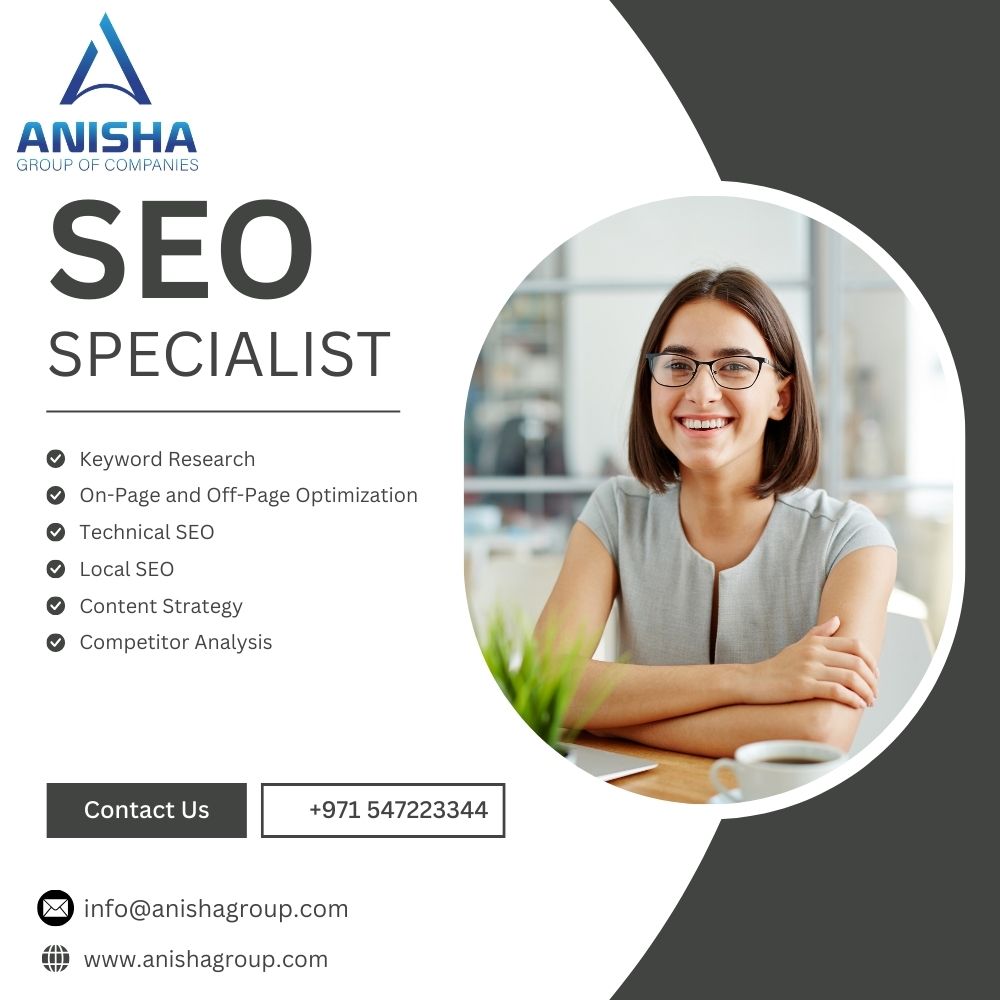 Leading Seo Specialist In Dubai, Boost Your Online Presence