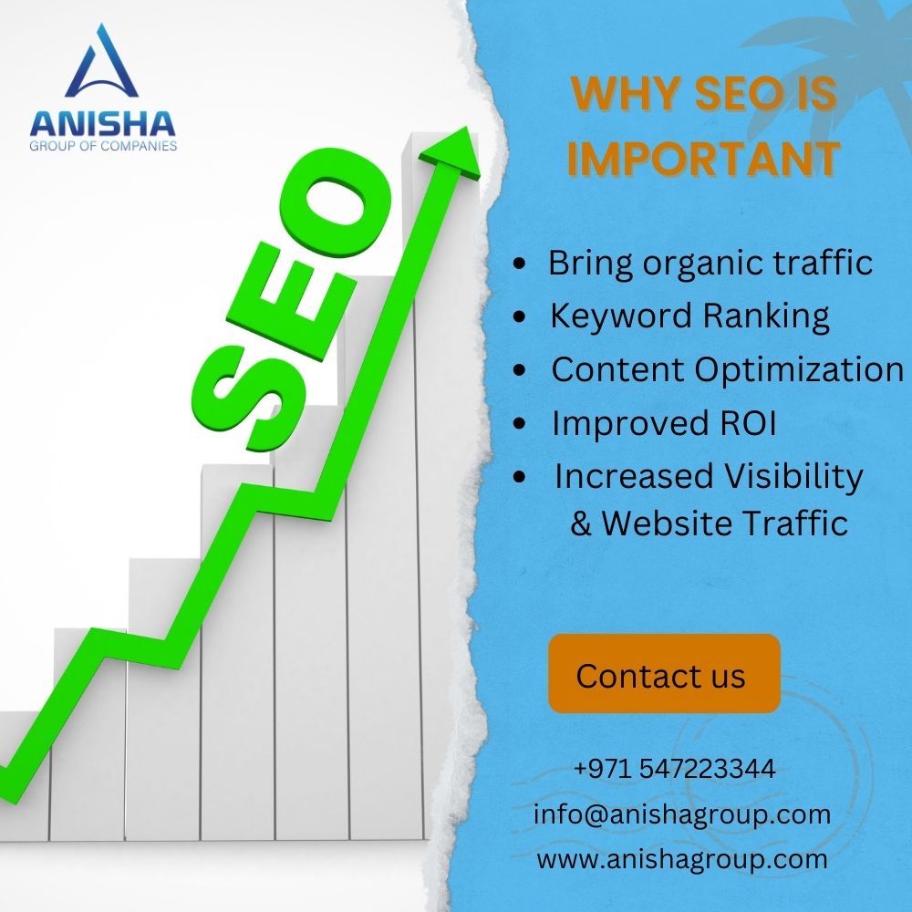 Dubai Seo Specialist, Increase Visibility And Drive Traffic To Your Website